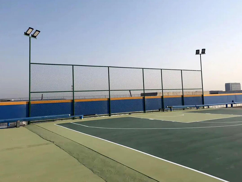 硅pu籃球場(chǎng)